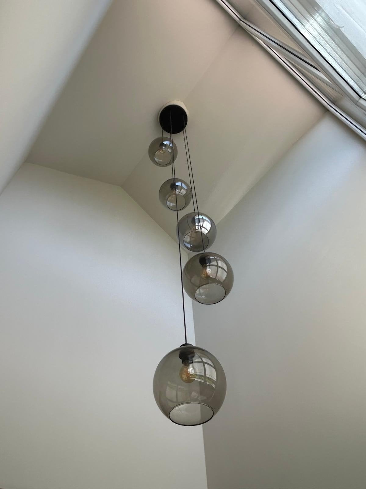 Te koop prachtige hanglamp, Ophalen, Zo goed als nieuw