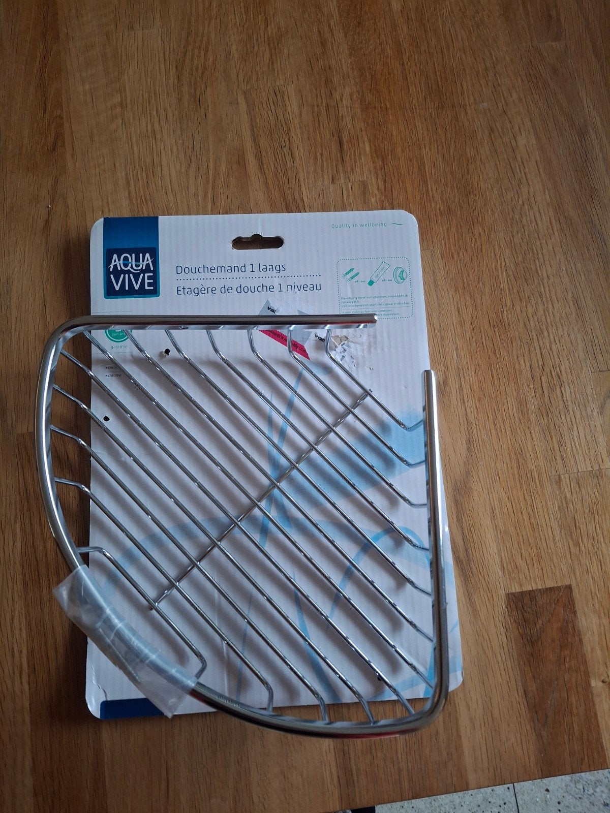 Hoekrekje voor badspullen voor in de badkamer, Ophalen, Nieuw