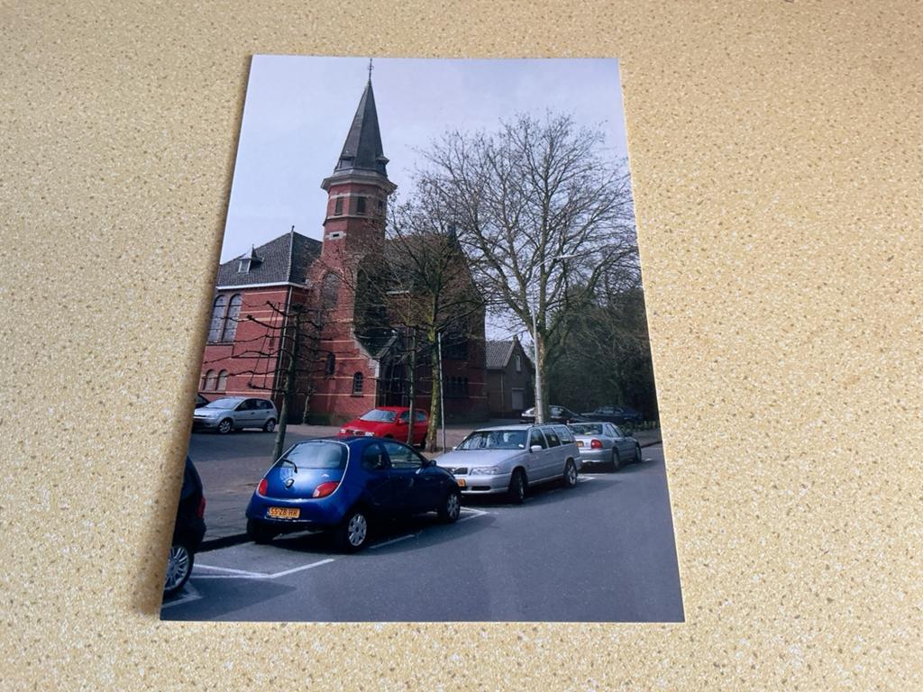 O82 Ede Gereformeerde Kerk Volvo, Ophalen of Verzenden, Overige onderwerpen