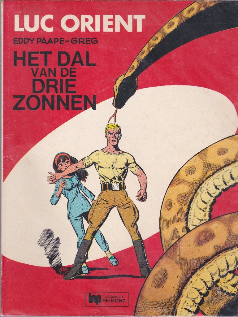 Luc Orient, Boeken, Stripboeken, Complete serie of reeks, Eddy Paape., Ophalen of Verzenden, Zo goed als nieuw