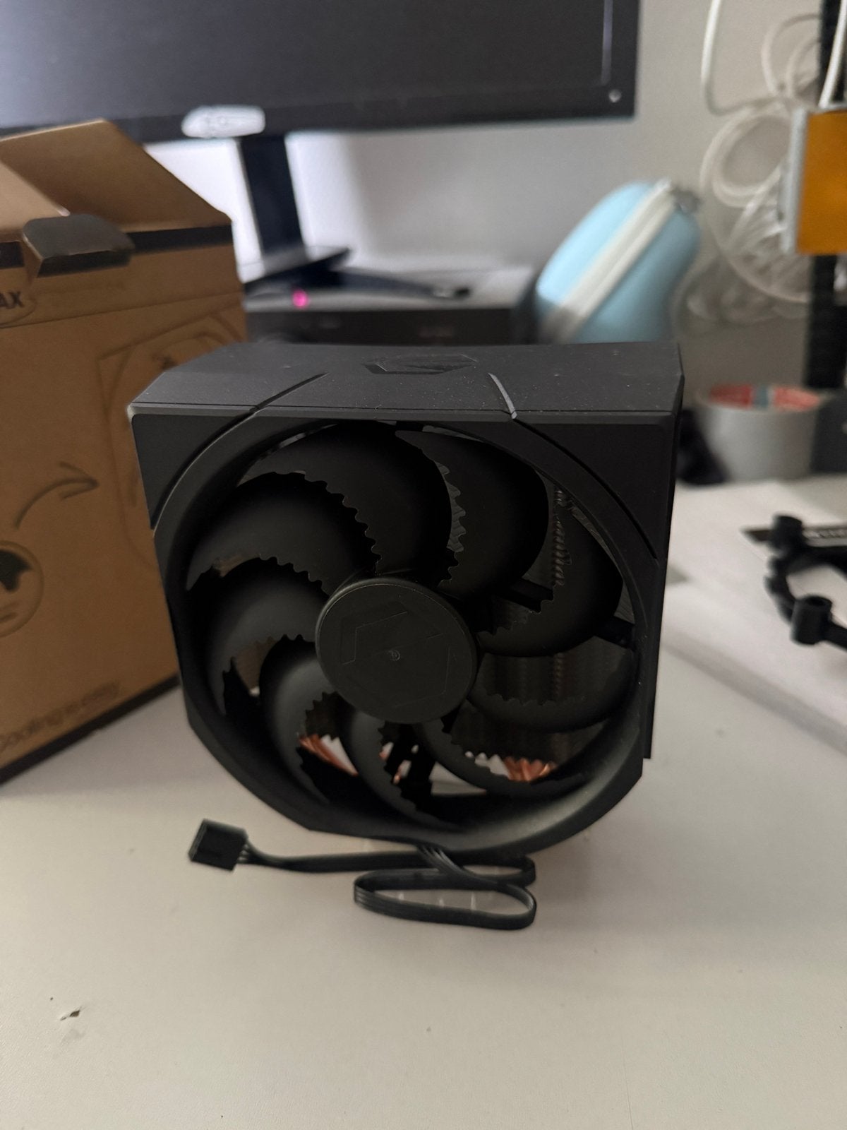 Endorfy Spartan 5 MAX CPU Koeler voor PC, Computers en Software, Ophalen of Verzenden, Nieuw, Luchtkoeling