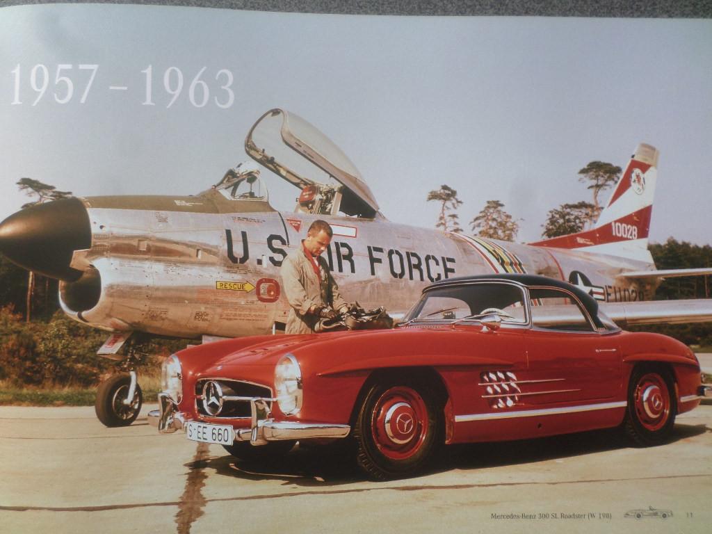 Mercedes SL 60 Jahre Brochure, Boeken, Ophalen of Verzenden, Zo goed als nieuw, Mercedes