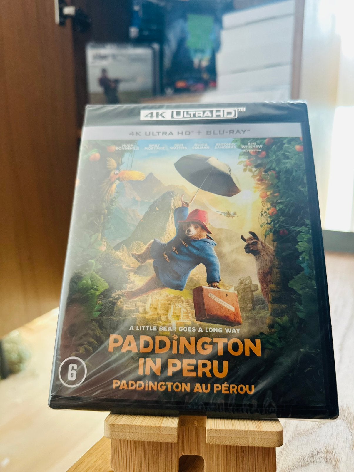 Paddington in Peru (2024) 4K UHD Blu-ray (NL Uitgave), Inclusief extra's, Nederlands, Film, Kinderen en Jeugd