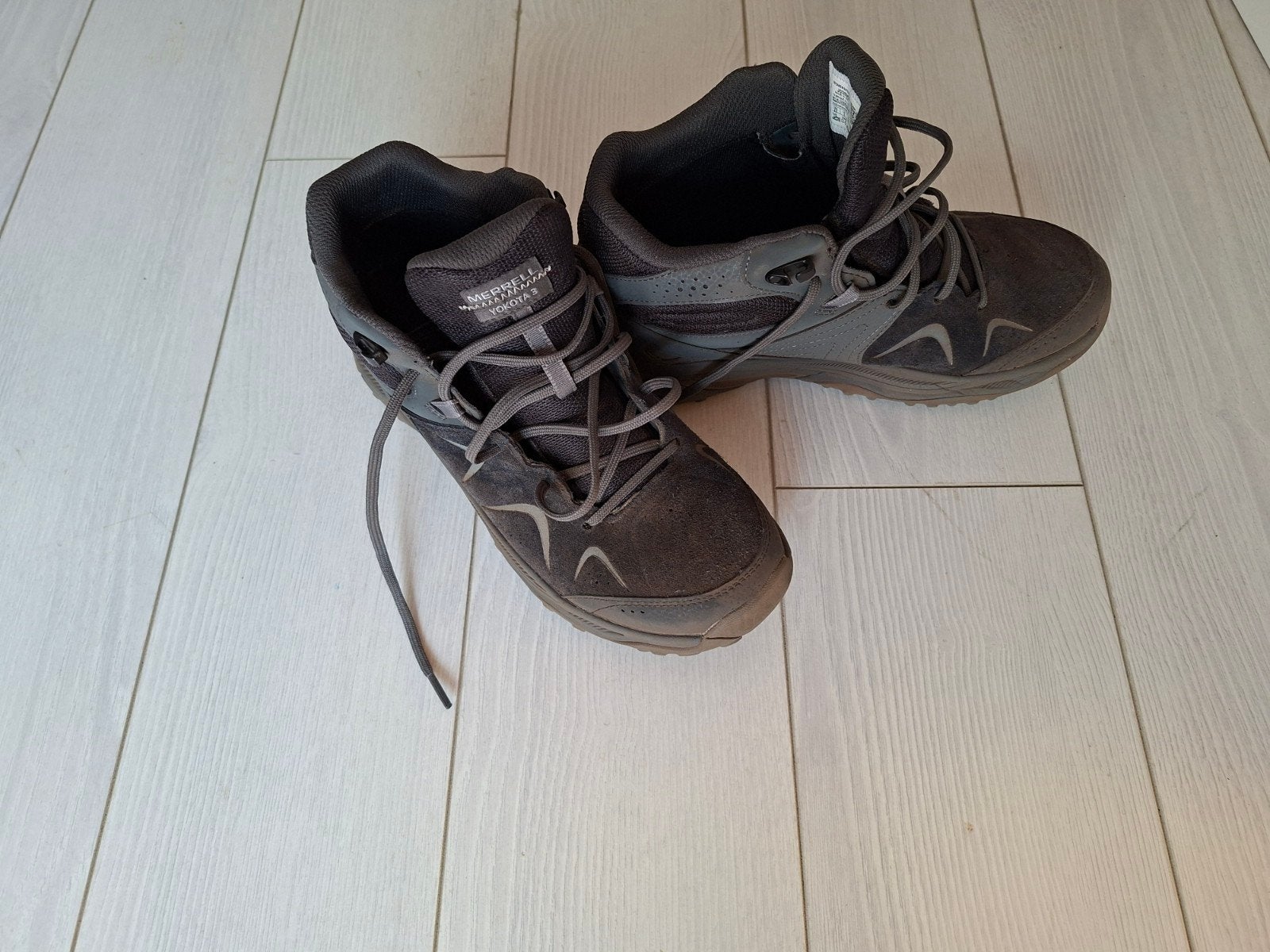 Wandelschoenen Merrell, zwart  maat 39, Ophalen, Zo goed als nieuw, Schoenen