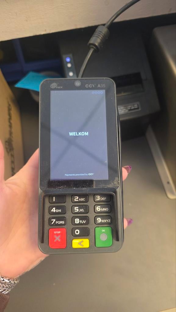 Ccv pinautomaat, Zakelijke goederen, Kantoor en Winkelinrichting | Kassa's en Betaalsystemen, Ophalen of Verzenden
