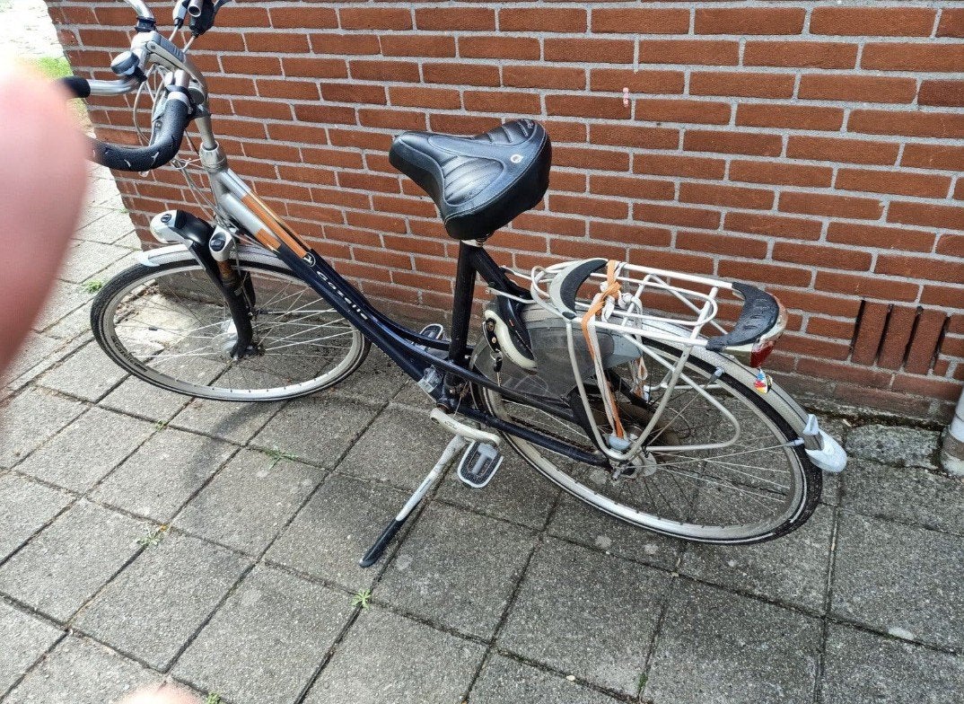 Gazelle Dames fiets 28 inch, 53 tot 56 cm, Ophalen, Zo goed als nieuw, Gazelle