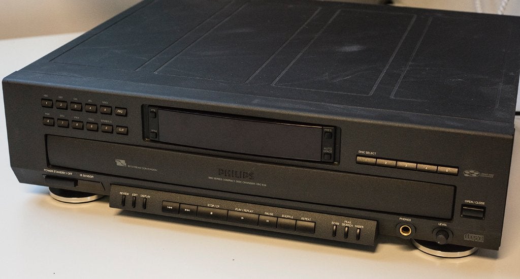 cd speler philips  936, Ophalen, Zo goed als nieuw, Overige merken