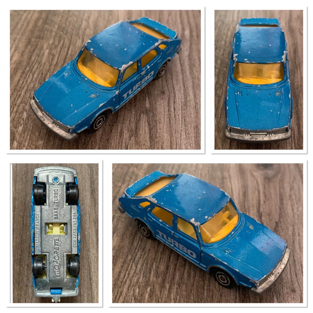 Saab Turbo (Majorette), Hobby en Vrije tijd, Modelauto's | 1:87, Ophalen of Verzenden