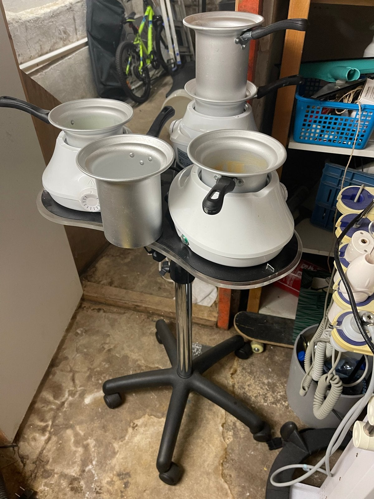 Professionele Wax Heater Set met Waxparels, Ophalen, Gebruikt, Overige typen