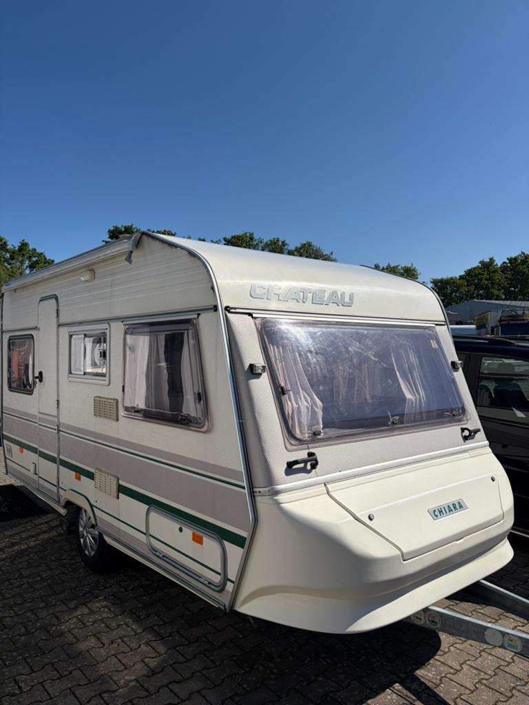 Chateau 450 met mover en zakluifel, Mover, Chateau, Particulier, 4 tot 5 meter