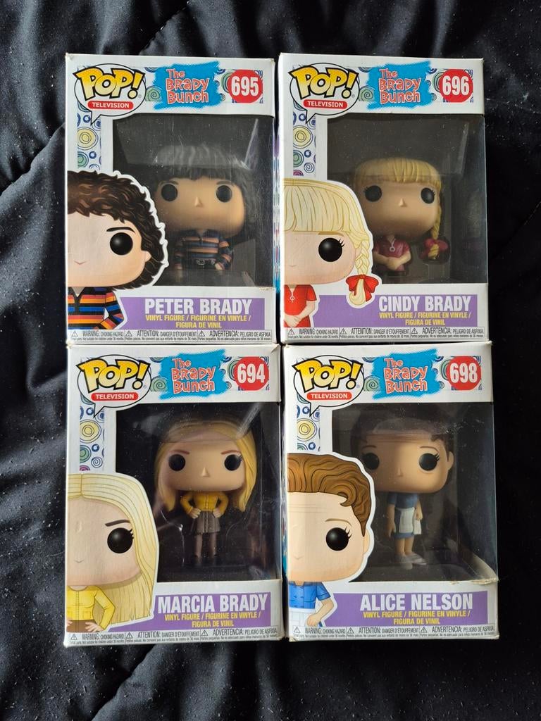 Funko Pop! The Brady Bunch set van 4, Ophalen of Verzenden
