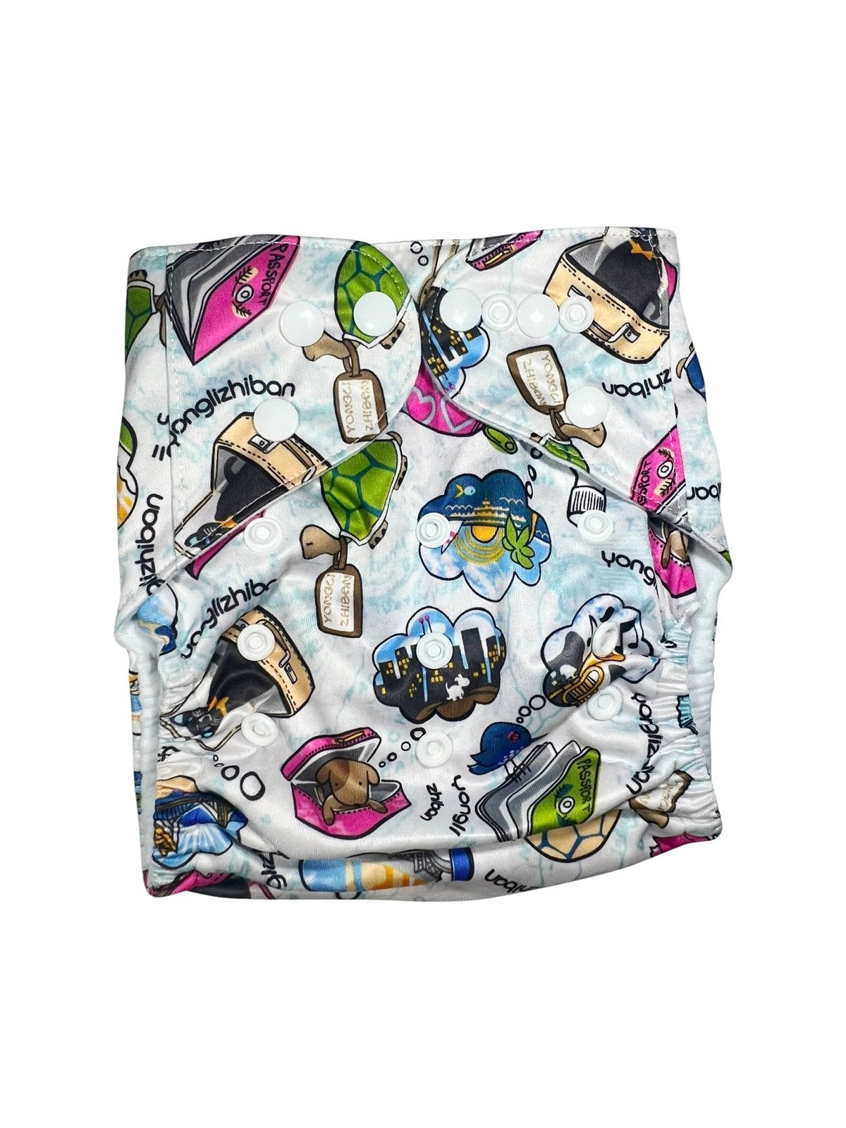 1000 Nieuwe Wasbare Pocket Luiers - One Size (4-16 kg), Verzenden, Nieuw, One size