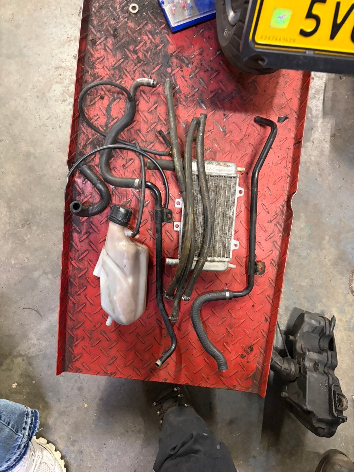 gilera runner koelsysteem compleet VANDAAG OPHALEN 40€, Ophalen, Nieuw