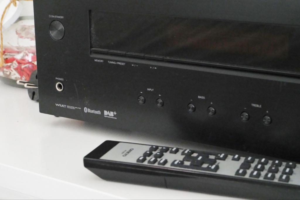 Onkyo TX 8220, Ophalen of Verzenden, 120 watt of meer, Onkyo