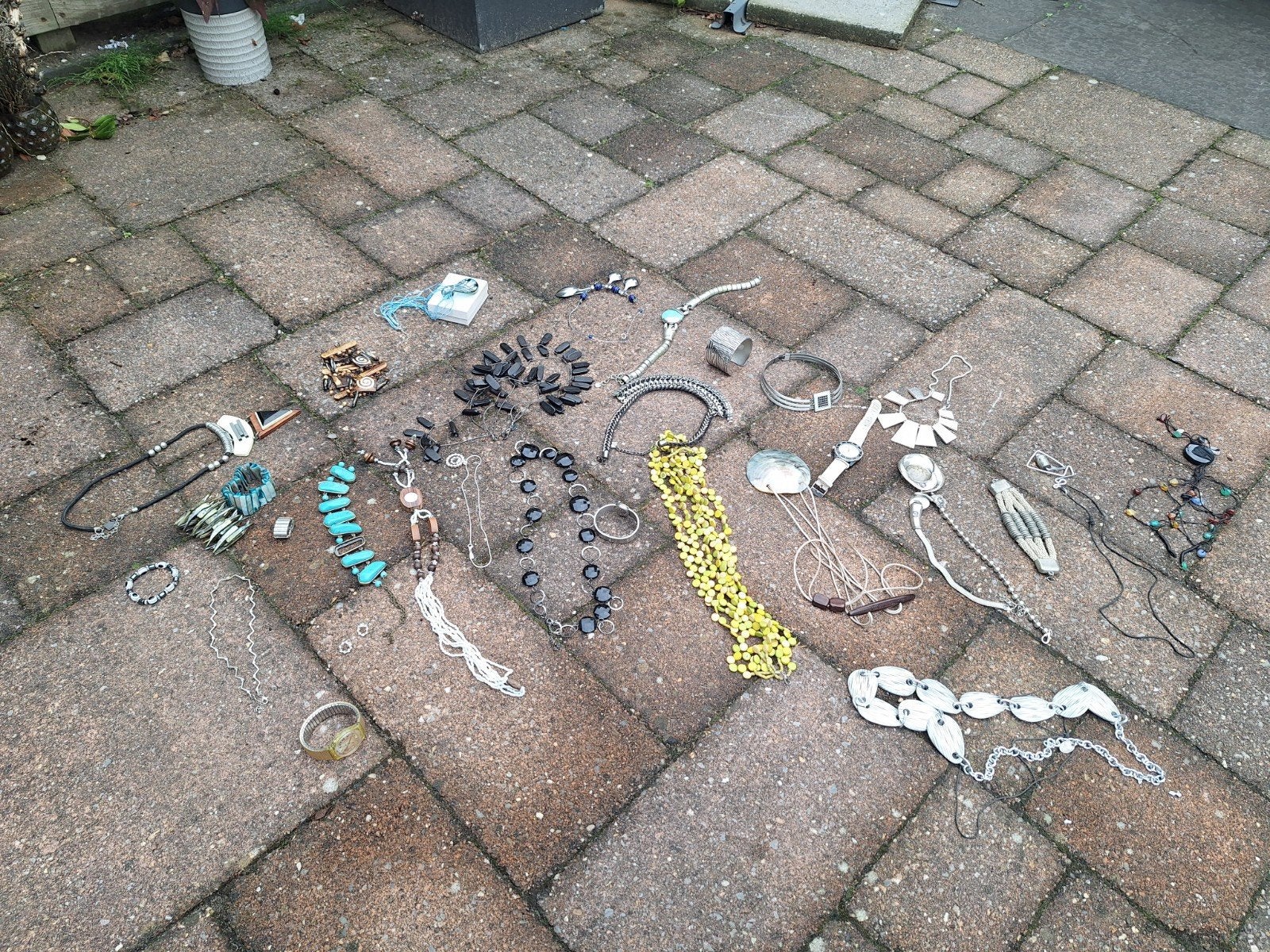 sieraden, Overige materialen, Gebruikt, Overige kleuren, Ophalen of Verzenden