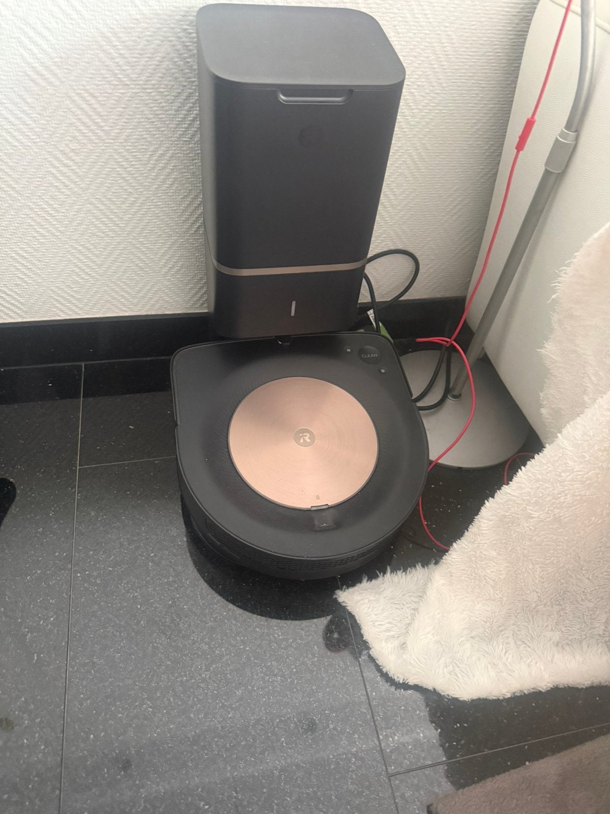 Irobot Roomba S9+ motor defect, Witgoed en Apparatuur, Stofzuigers, Ophalen, Zo goed als nieuw, Robotstofzuiger, IRobot