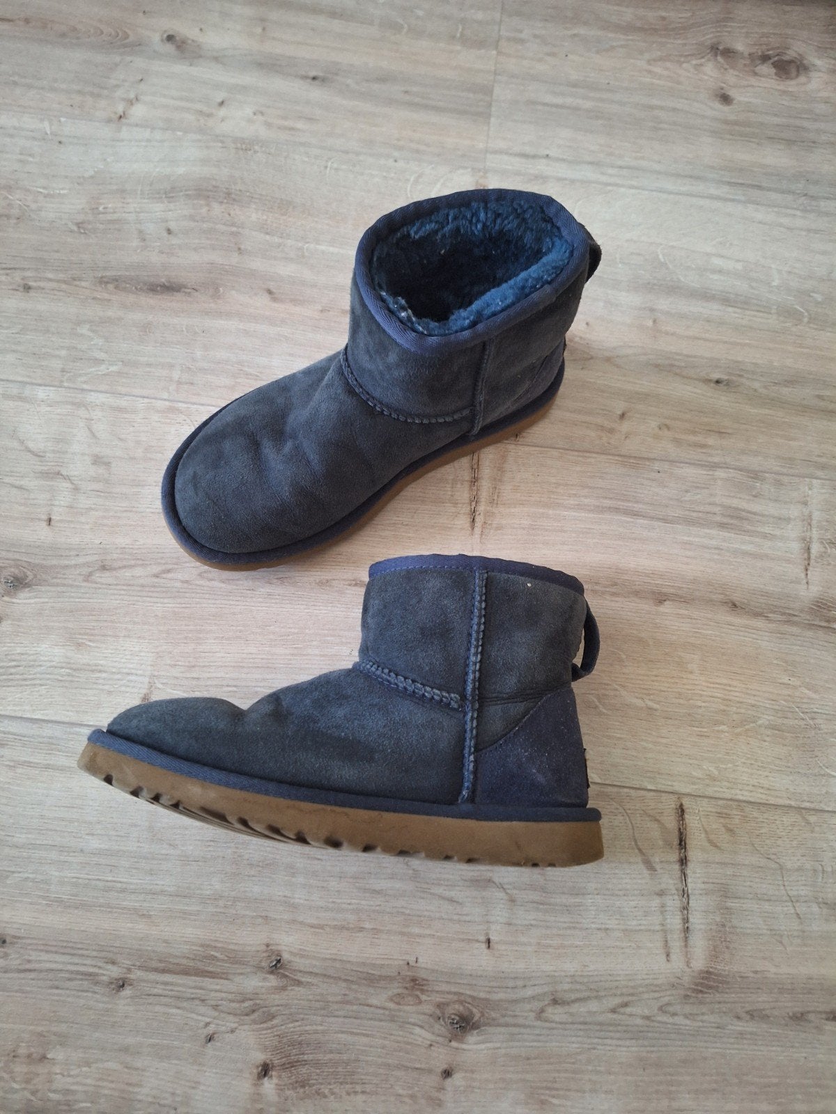 ugg laars, UGG, Blauw, Lage of Enkellaarzen, Ophalen of Verzenden