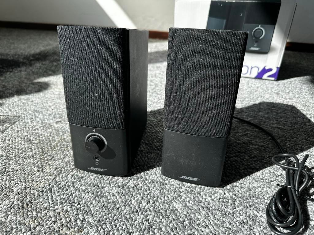 Bose Companion 2 Series III multimedia speakers, Computers en Software, Ophalen of Verzenden, Zo goed als nieuw, Audiokanaal 2