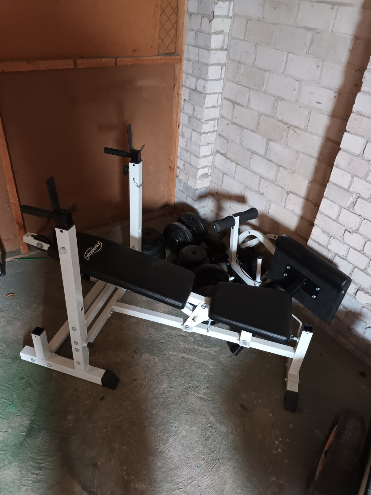 Fitness  set, Ophalen, Zo goed als nieuw