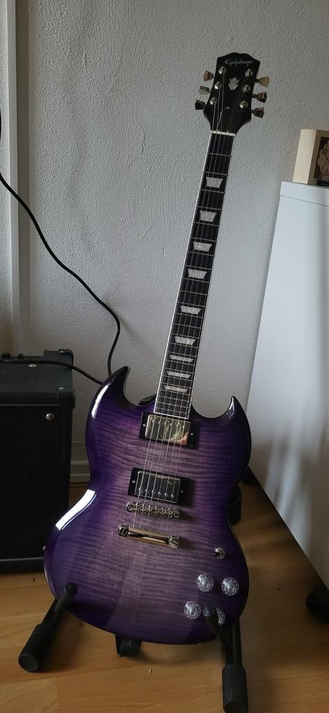 Epiphone SG te koop/ruil, Muziek en Instrumenten, Ophalen of Verzenden, Zo goed als nieuw, Solid body, Epiphone