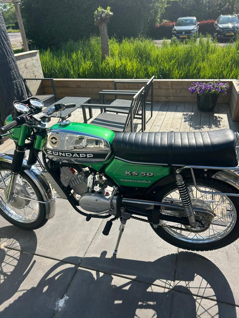 Zundapp 517, Fietsen en Brommers, Brommers | Oldtimers, Ophalen, Overige merken
