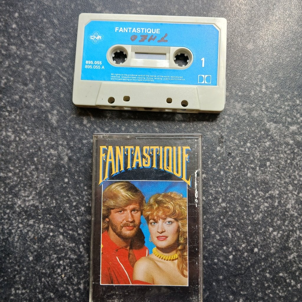 Fantastique - Fantastique, Gebruikt, 1 bandje, Ophalen of Verzenden, Voorbespeeld