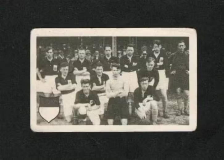 Voetbalplaatje Sportclub Enschede 1930/1931 (261)., Ophalen of Verzenden, Zo goed als nieuw