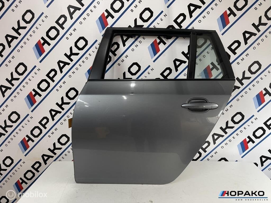 BMW 5 serie E61 |achterdeur links| Silbergrau metallic, Auto-onderdelen, Gebruikt, Deur, Einsteinlaan 5, Rijnswijk, Ophalen of Verzenden