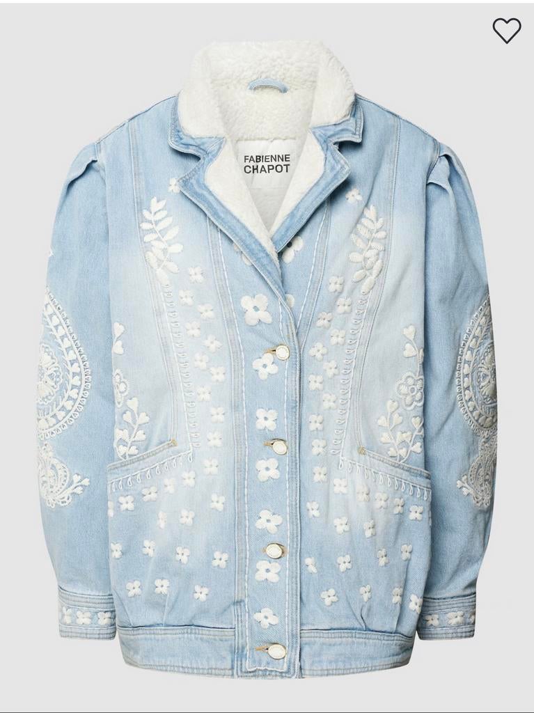 Nieuw Fabienne Chapot Bobby Jacket 40/42, Ophalen of Verzenden, Nieuw, Maat 42/44 (L), Blauw