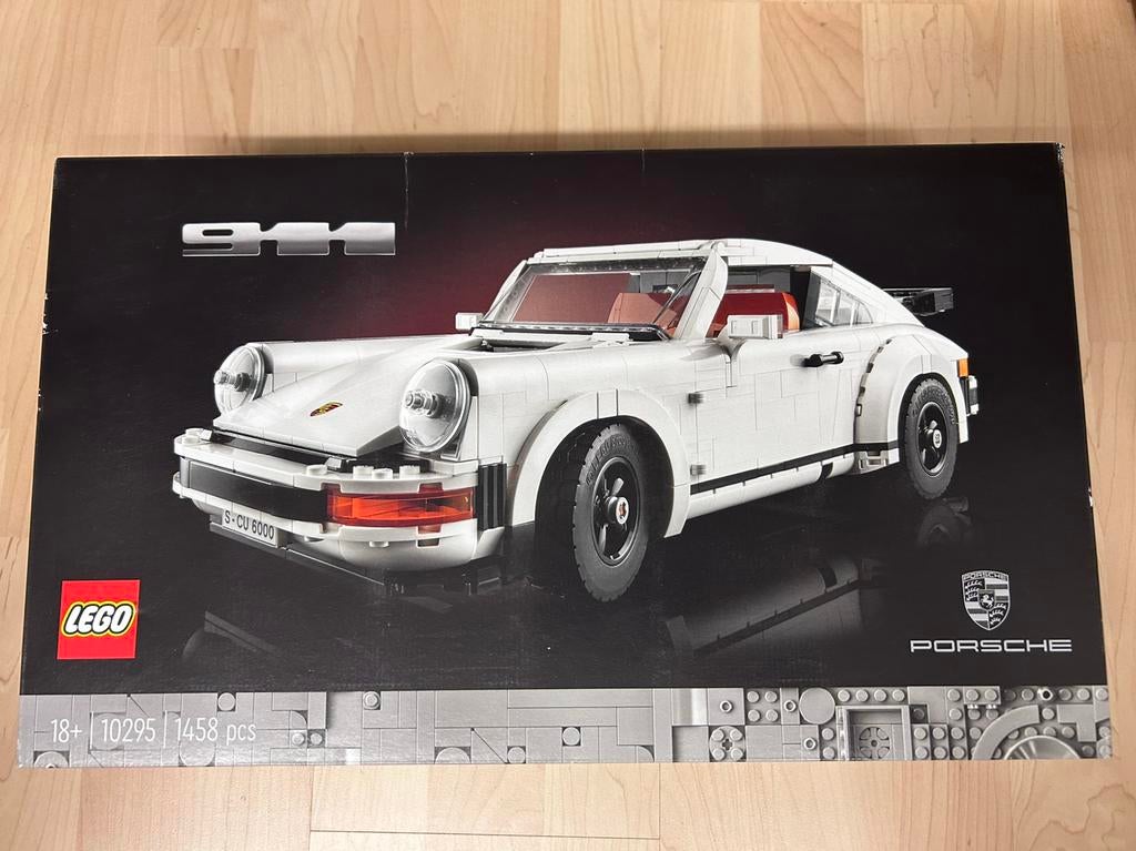 Lego 10295 Porsche 911, Lego, Nieuw, Ophalen of Verzenden, Technic