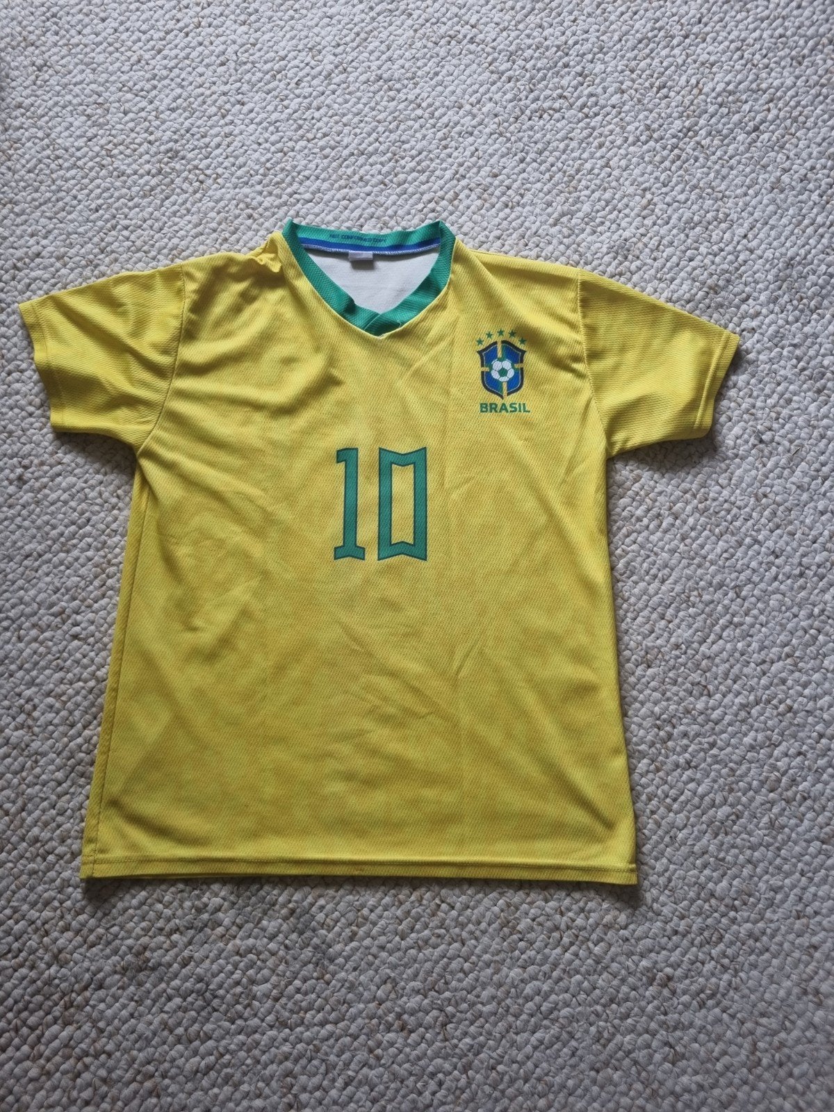 Neymar shirt, Maat S, Ophalen of Verzenden, Zo goed als nieuw, Shirt