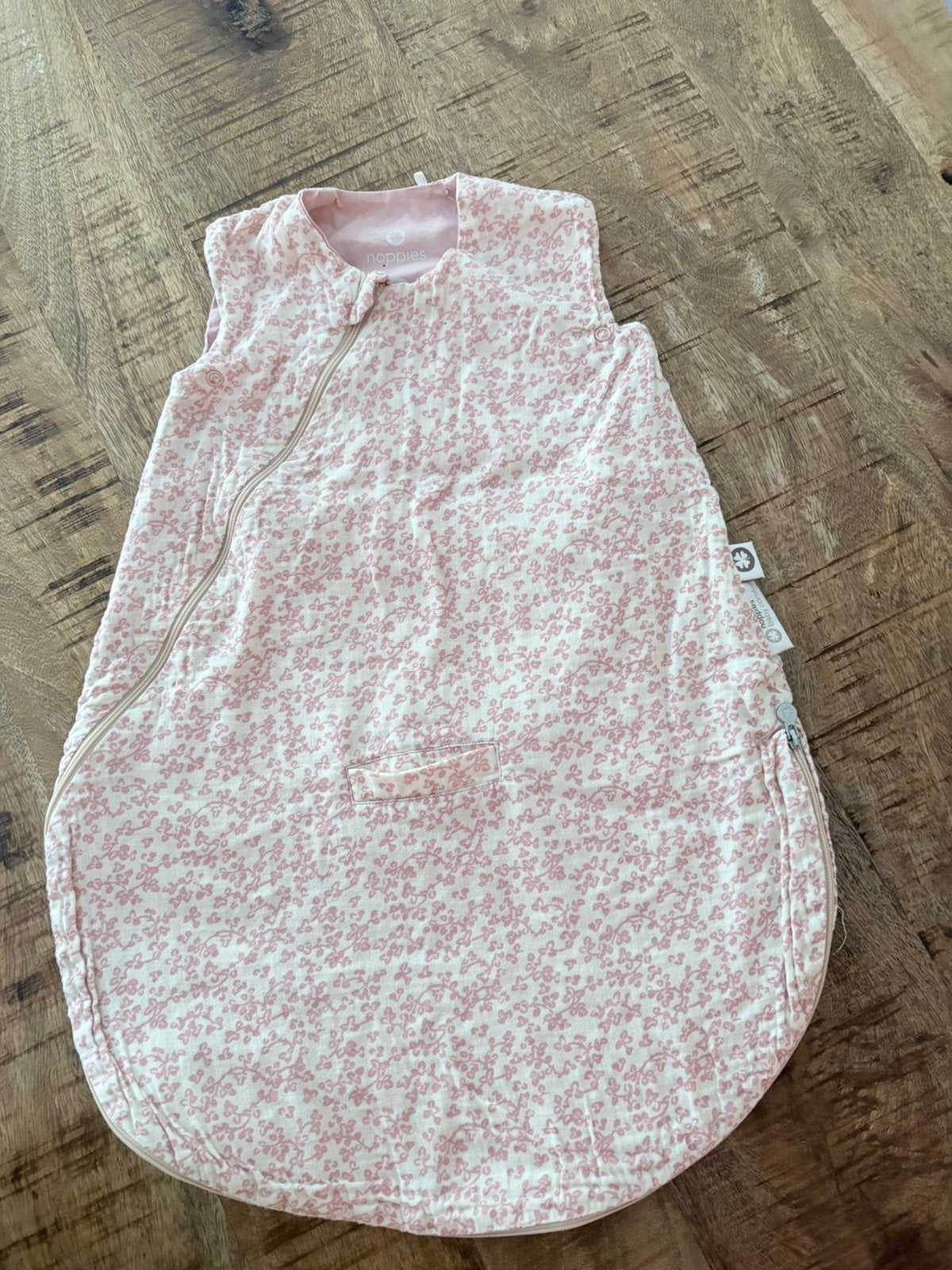 Noppies slaapzak 60 cm 1.5 TOG, Kinderen en Baby's, Dekens, Slaapzakjes en Inbakerproducten, Ophalen, Zo goed als nieuw, Slaapzak