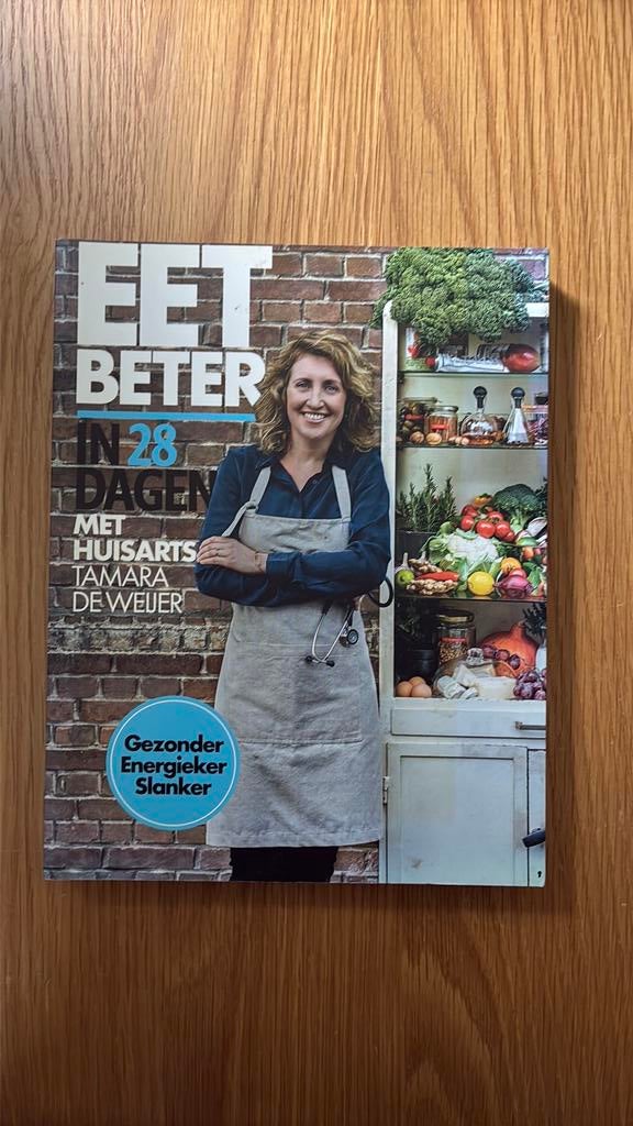 Eet beter in 28 dagen met huisarts Tamara de Weijer, Boeken, Kookboeken, Zo goed als nieuw, Ophalen of Verzenden