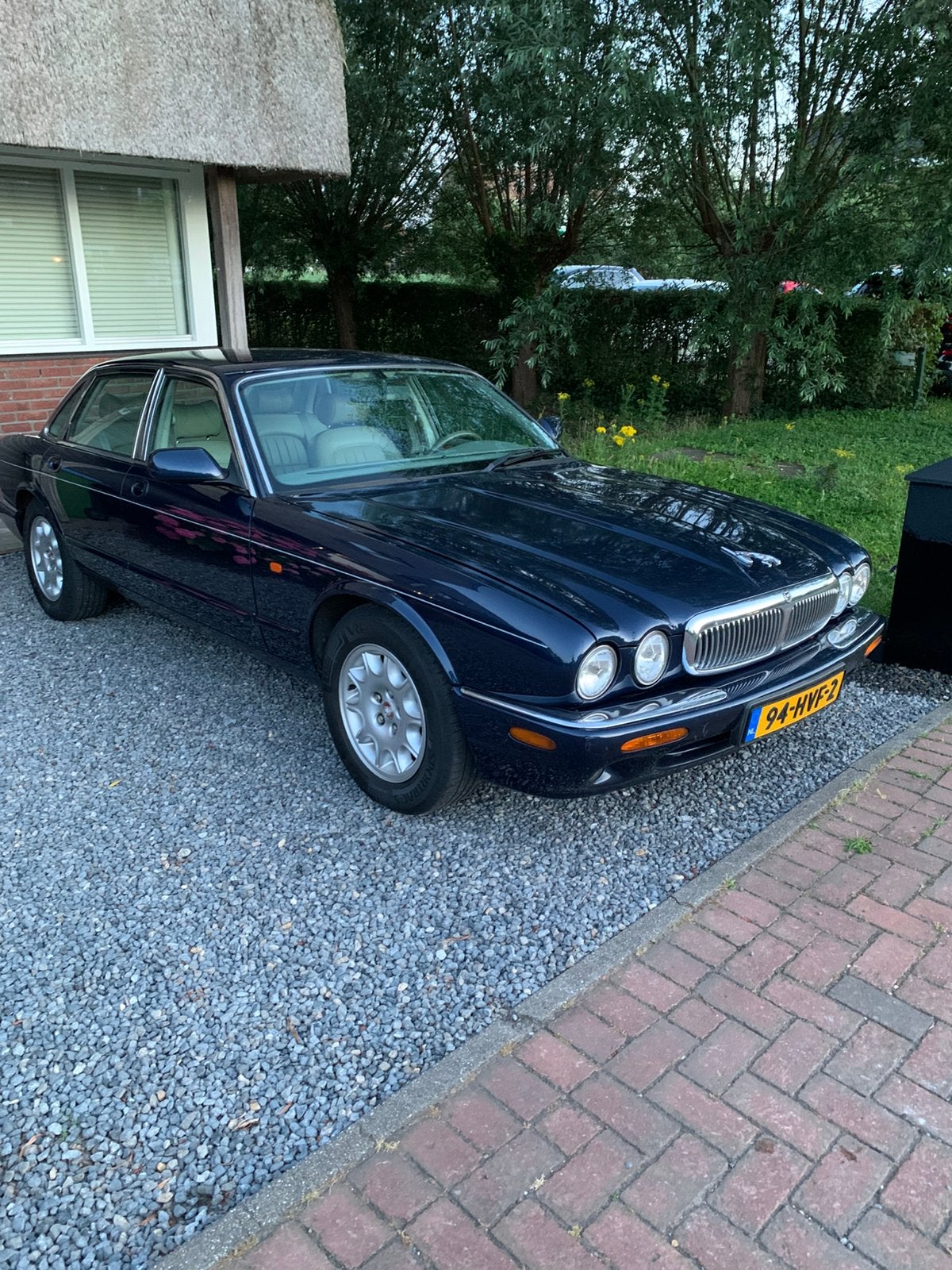 Jaguar XJ 3.2 V8 Sovereign 1998 Blauw 194300km zeer mooi, Ophalen