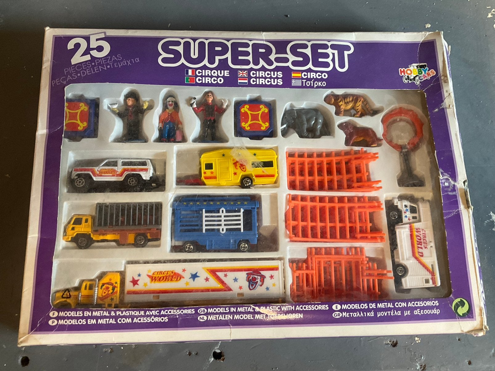 Hobby toys super set circus, Ophalen of Verzenden, Zo goed als nieuw
