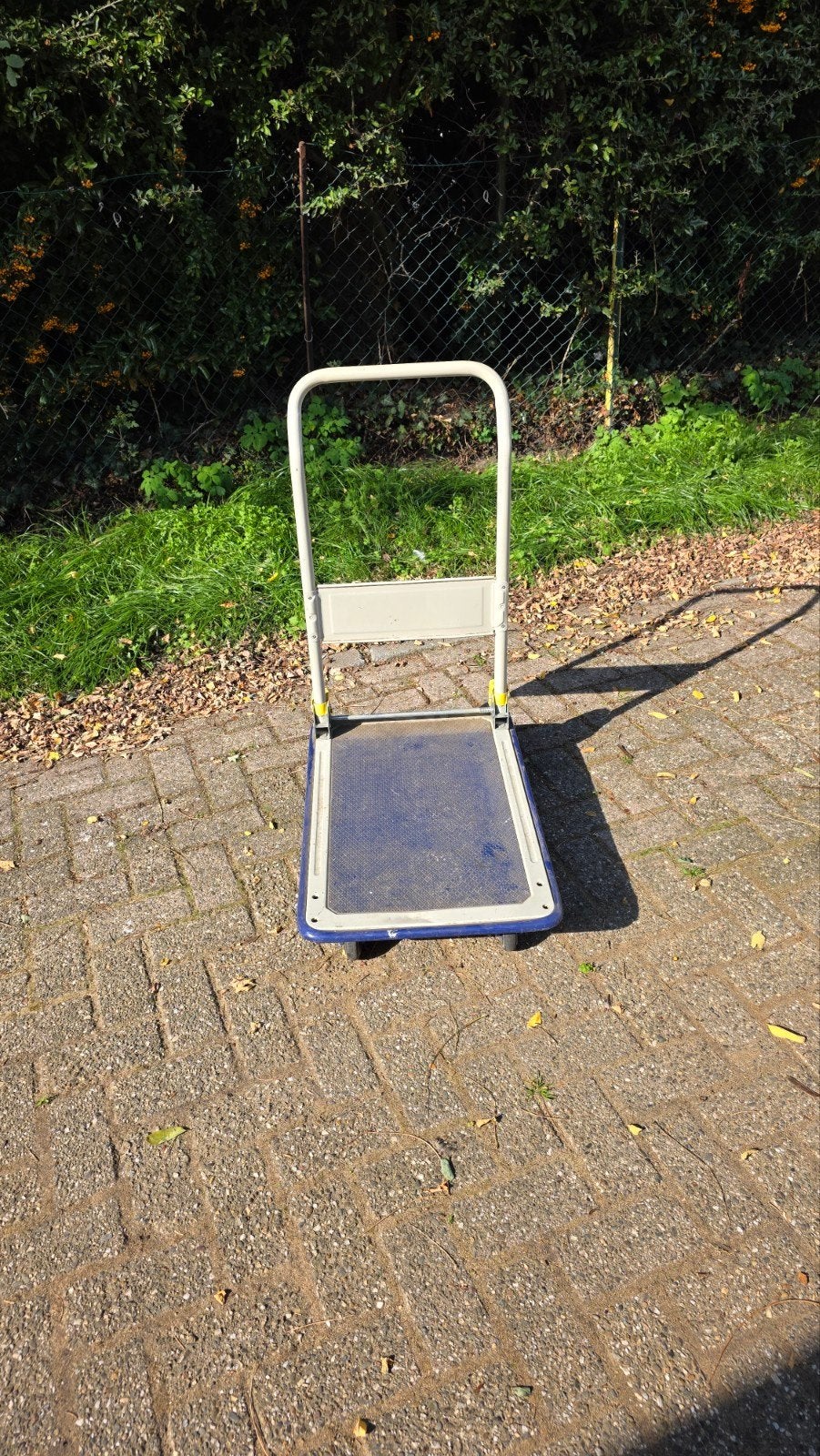 Platformwagens 150 kg inklapbaar, Ophalen, Transportkar, Prestar, 100 liter of meer