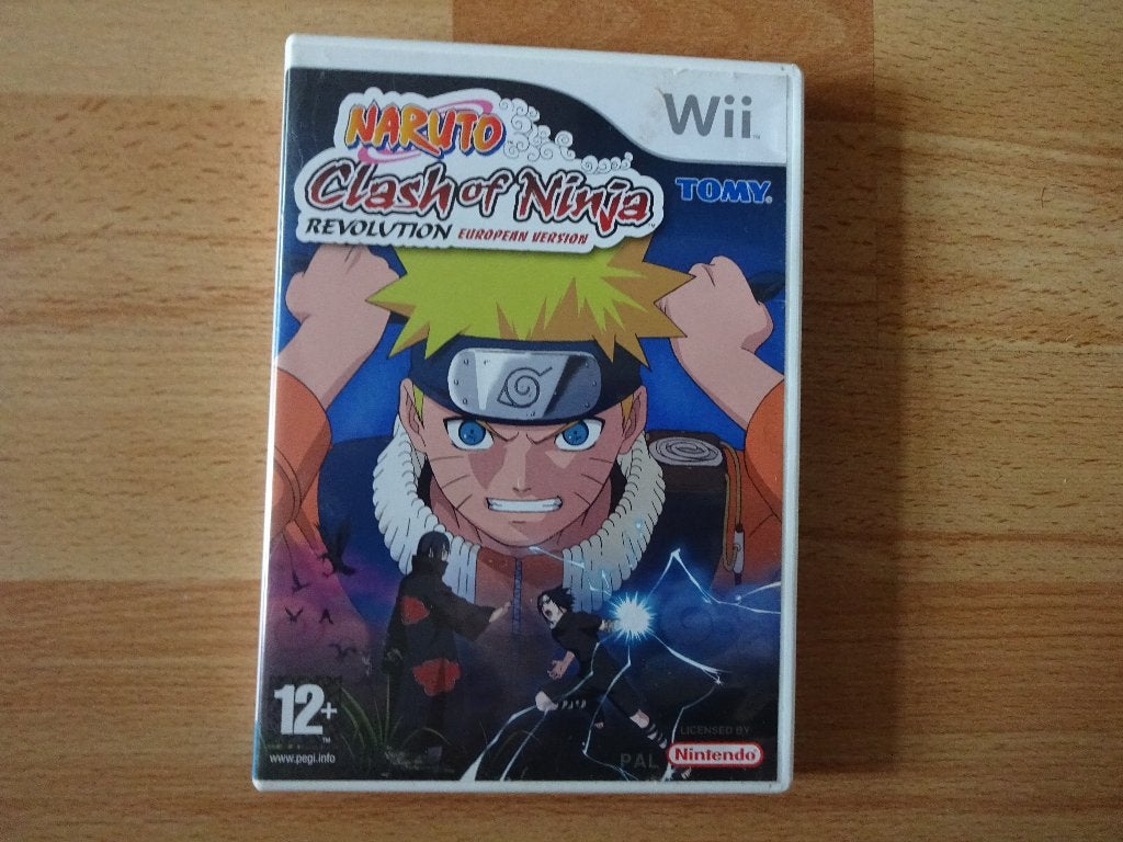 Wii Naruto Clash Of Ninja Revolution , Nintendo Wii Game VIP, Gebruikt, Vechten, 2 spelers, Ophalen of Verzenden