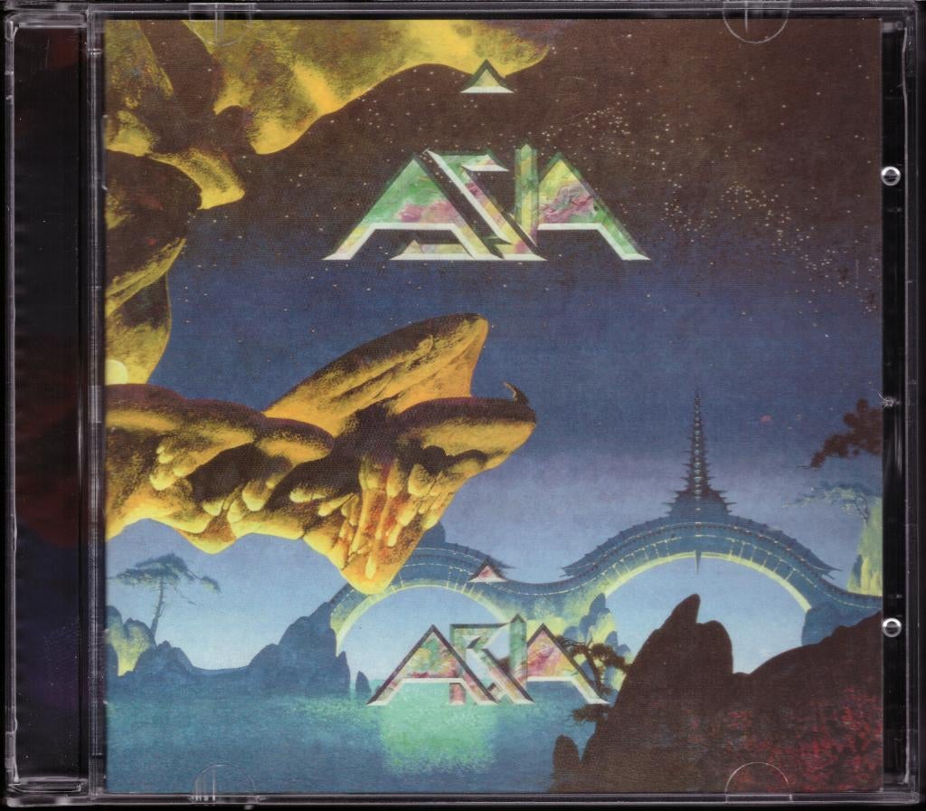 Asia CD Aria, Verzenden, Zo goed als nieuw, Overige genres