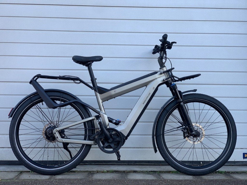 Riese & Muller Superdelite Rohloff Fox Float 1125Wh GARANTIE, Gebruikt, 50 km per accu of meer, 55 tot 59 cm, Ophalen