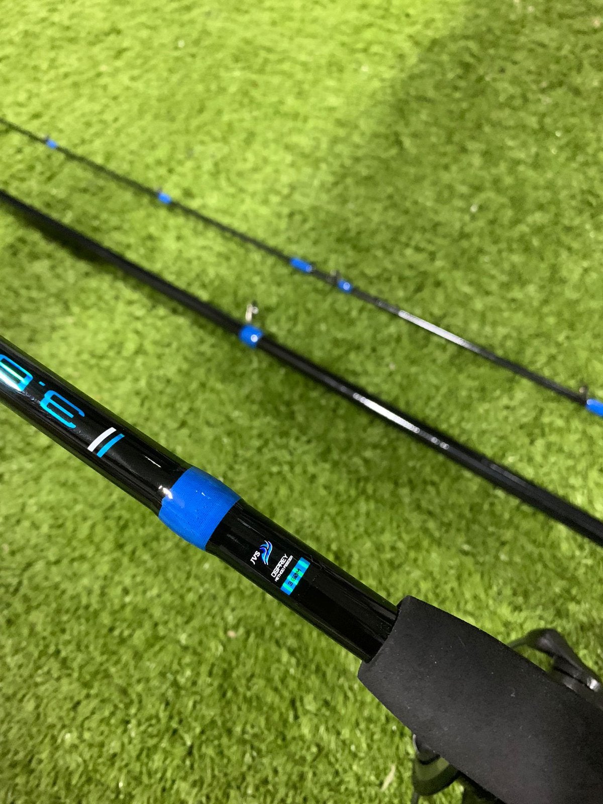 Nieuwe JVS method feederhengel + Dam molen, 3.60m 90 gr, Watersport en Boten, Hengelsport | Witvissen, Ophalen of Verzenden, Nieuw