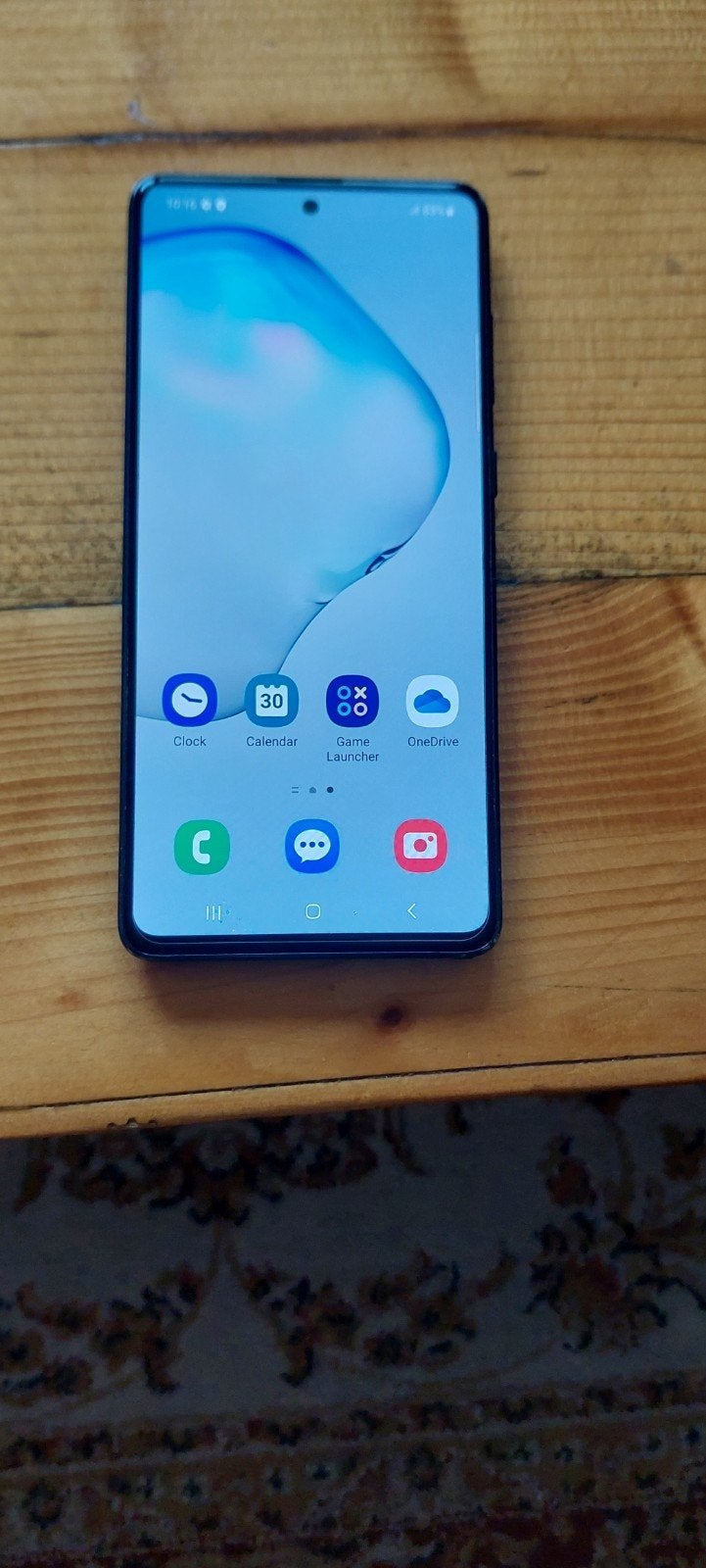 Samsung Note 10 Lite   128gb  100€, Zwart, Touchscreen, Ophalen of Verzenden, Zo goed als nieuw