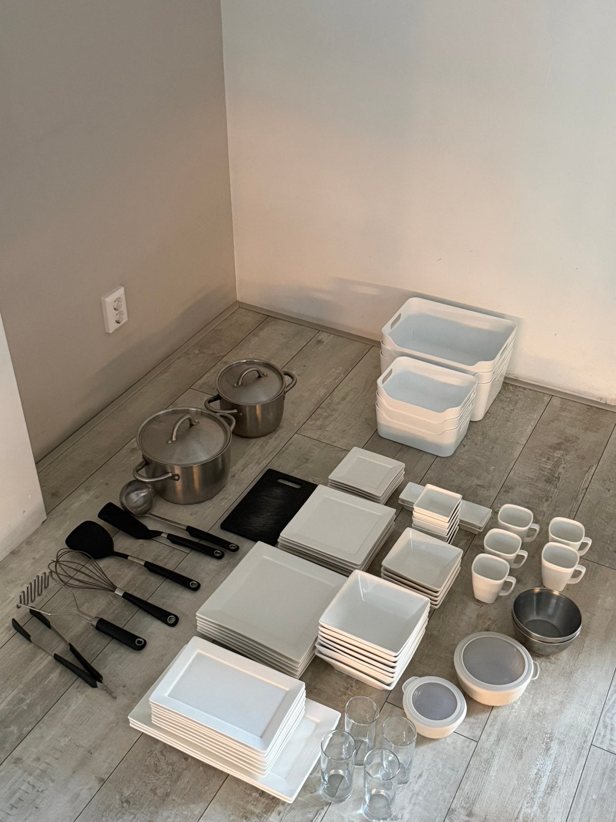Complete keuken- en serviesset – €50, Ophalen of Verzenden