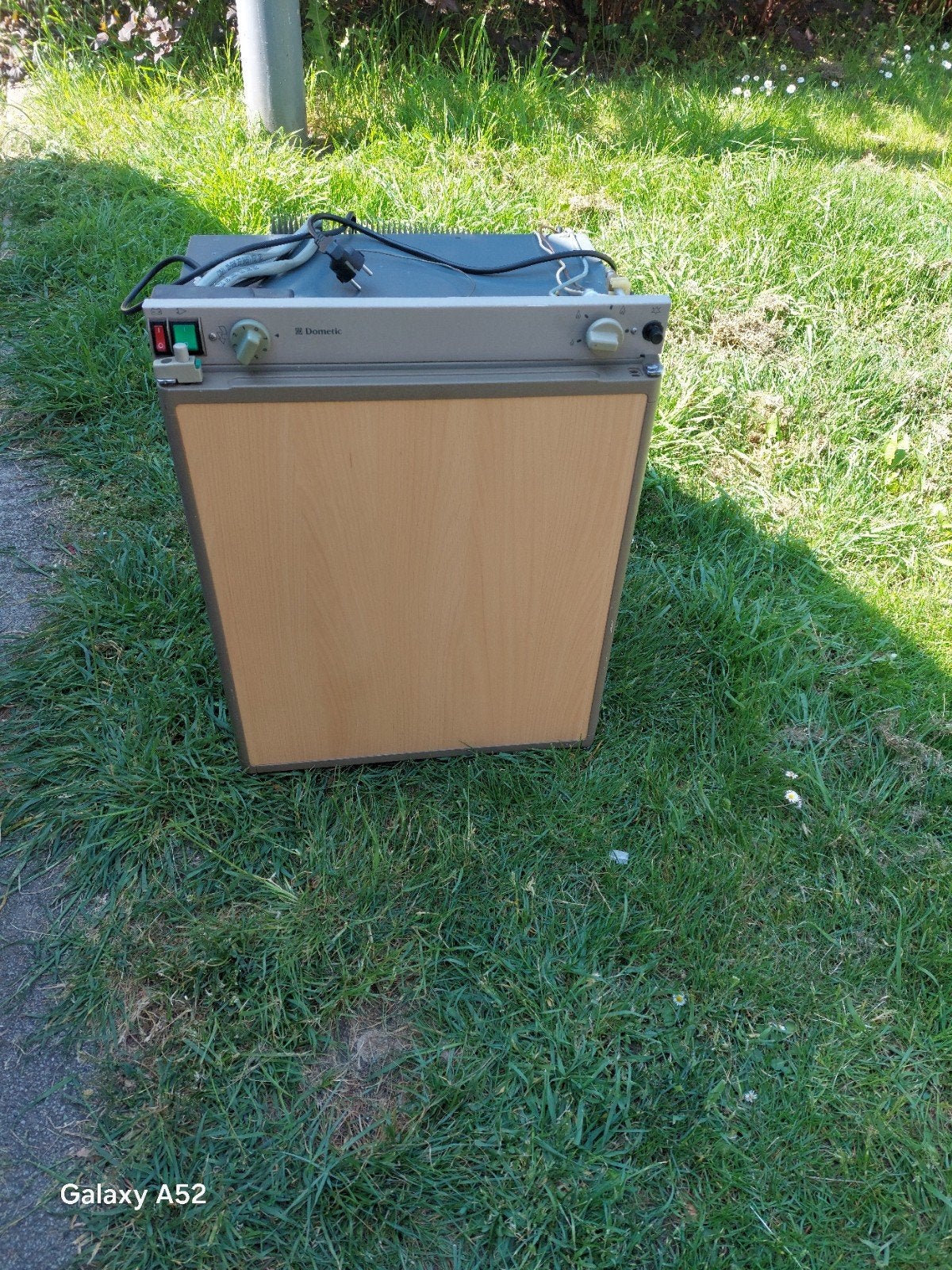 Dometic RM-4200 camper caravan koelkast op gas 12v 220v, Ophalen of Verzenden, Zo goed als nieuw