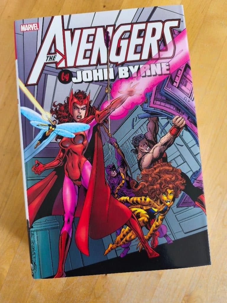 Marvel omnibus - Avengers, by John Byrne, Amerika, John Byrne, en anderen, Ophalen of Verzenden, Zo goed als nieuw