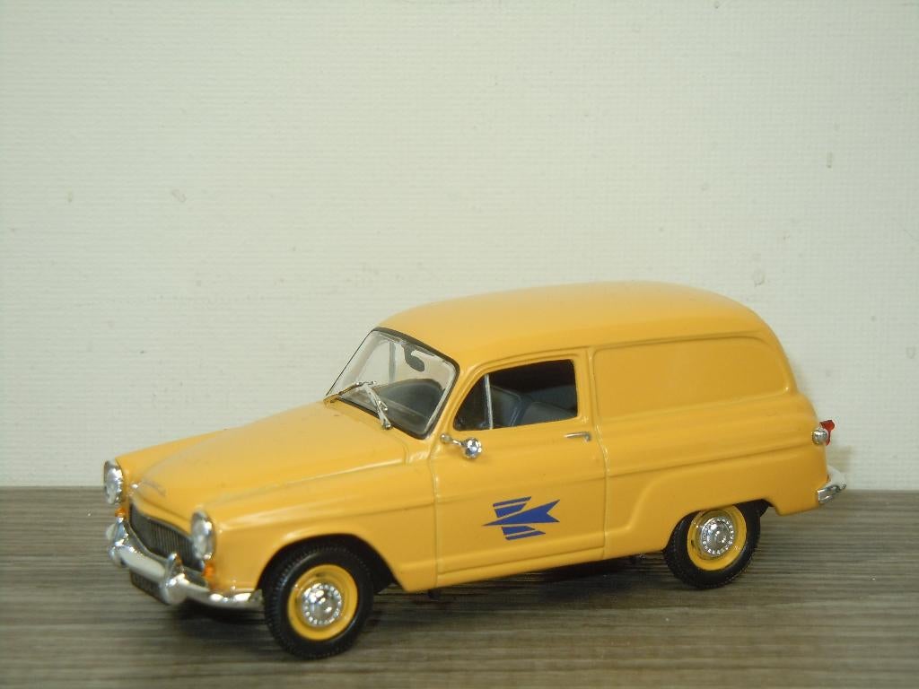 Simca Aronde P60 Poste - Universal Hobbies 1:43, Auto, Verzenden, Frankrijk, Zo goed als nieuw
