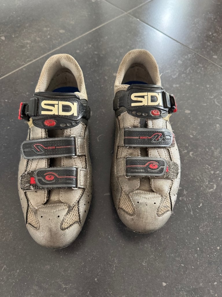 Sidi Fietsschoenen voor ATB of Graveltochten, Gebruikt, Heren, Schoenen, Overige maten