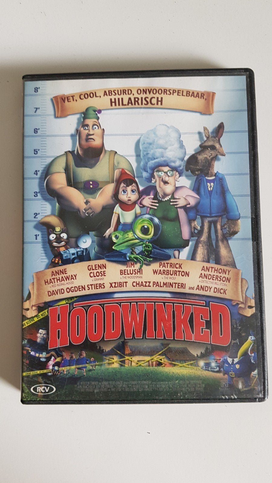 Hoodwinked! (DVD) - Animatie film, Engels, Animatie, Verzenden, Nederlands