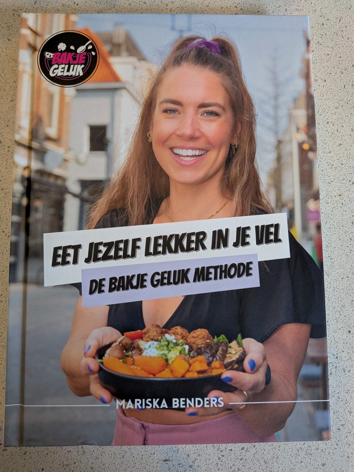 eet jezelf lekker in je vel - bakje geluk, Ophalen of Verzenden, Zo goed als nieuw