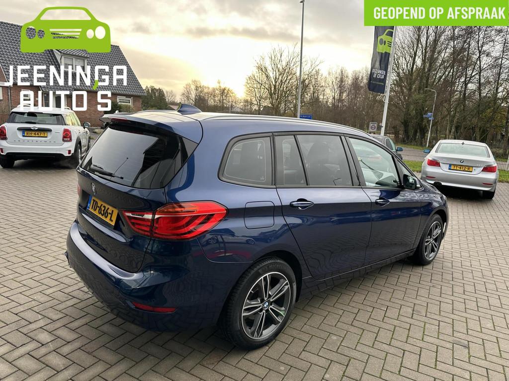 BMW 2-serie Gran Tourer 218i 7p. Corporate Lease Executive|N, Stof, Gebruikt, 2-Serie Gran Tourer, Blauw