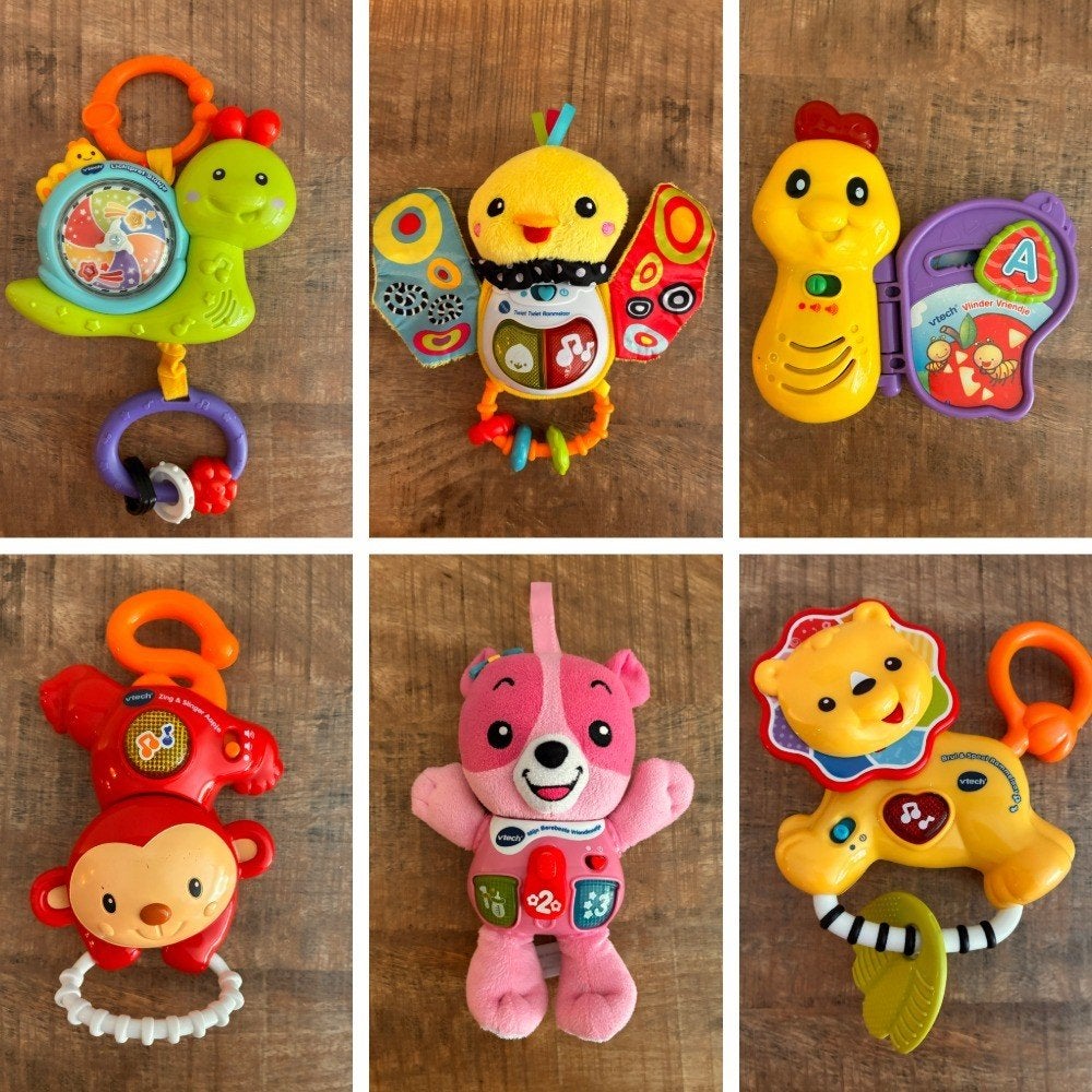 Vtech baby speelgoed in prima staat en ZGAN. Zie foto's., Ophalen of Verzenden, Zo goed als nieuw, 6 maanden tot 2 jaar